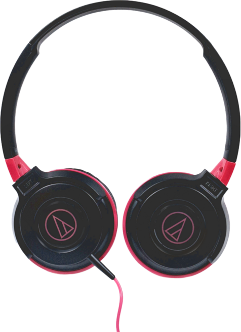 audio-technica 鐵三角 Wired 耳罩式 耳機 內建麥克風 黑粉 ATH-S100iS 原廠保固