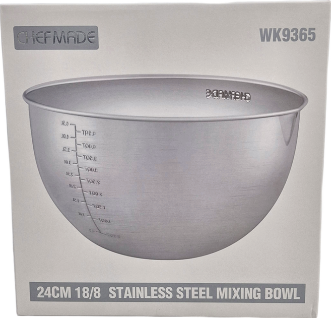 CHEFMADE 學廚 304不銹鋼料理盆 WK9365, 料理盆, 1個