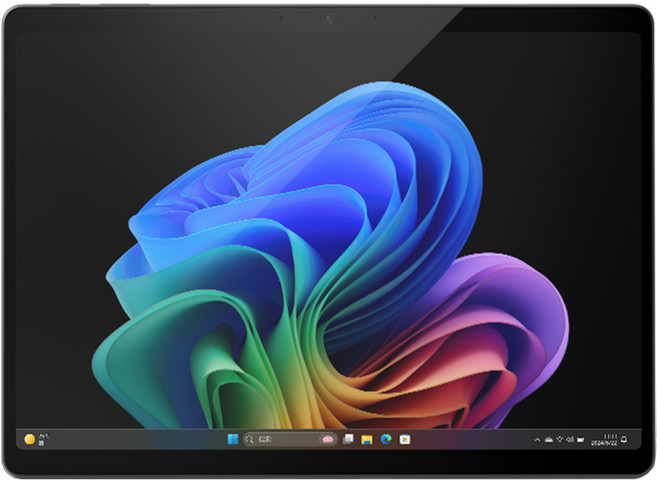 Microsoft 微軟 Surface Pro OLED 13吋, Qualcomm Snapdragon X Elite, Qualcomm Adreno GPU, 16GB, 512GB SSD, Windows 11 Home, 黑色, ZIA-00033