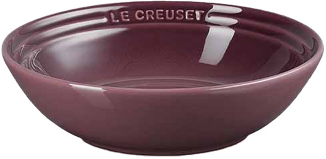 LE CREUSET 早餐穀片碗 18cm 670g 650ml, 無花果, 1個