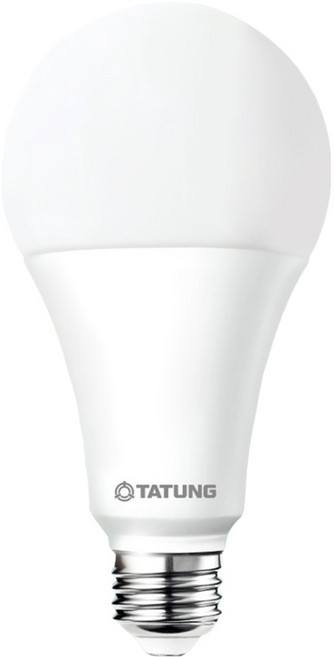 TATUNG 大同 LED節能燈泡 25W E27, 燈泡色, 1個
