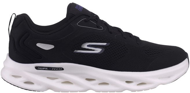 SKECHERS 男士 Go Run Swirl Tech Speed 運動鞋 SP0MRCDX081