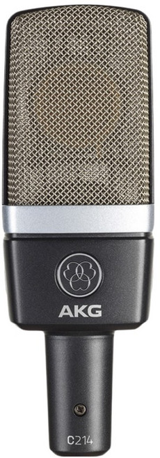 AKG 電容式麥克風 黑色, C214