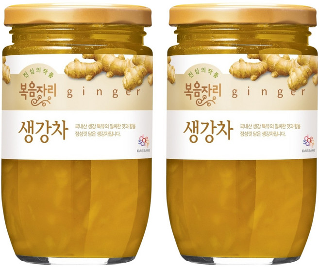 Bokumjari 生薑茶, 470g, 1罐, 2罐