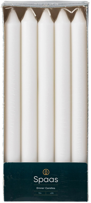 SPAAS 家用蠟燭, 白色的, 1個, 66g, 白色