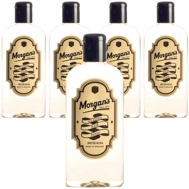 Morgan's Pomade 摩根氏 秞光順髮水, 250ml, 5瓶