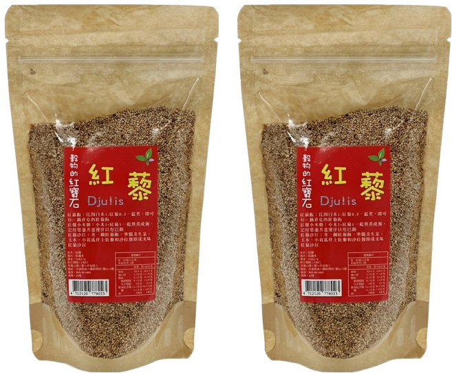 池上鄉農會 脫殼紅藜, 250g, 2包
