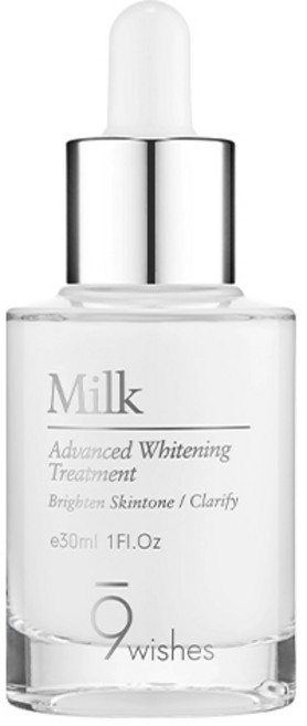 9wishes Milk亮白精華液, 30ml, 1瓶