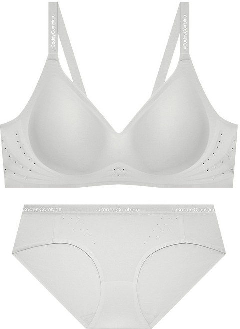 codes combine innerwear 豐盈透氣無痕無鋼圈內衣 內褲