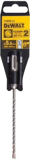 DEWALT 得偉 SDSPLUS 四溝水泥鑽頭 DT 9509 160 x 100 x 5.5mm, 1個