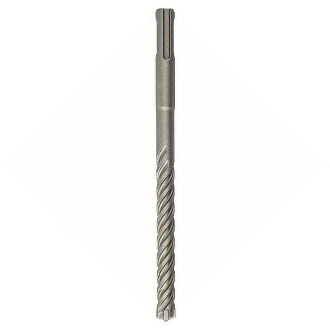 BOSCH 博世 台灣公司貨 SDS plus-5X 四溝四刃鎚鑽鑽頭 250 x 14 x 310mm, 1個