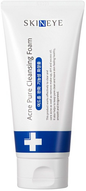 SKINEYE Acne Pure 潔面乳, 120ml, 1個