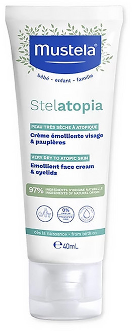 mustela 慕之恬廊 恬廊柔舒面霜, 40ml, 1條