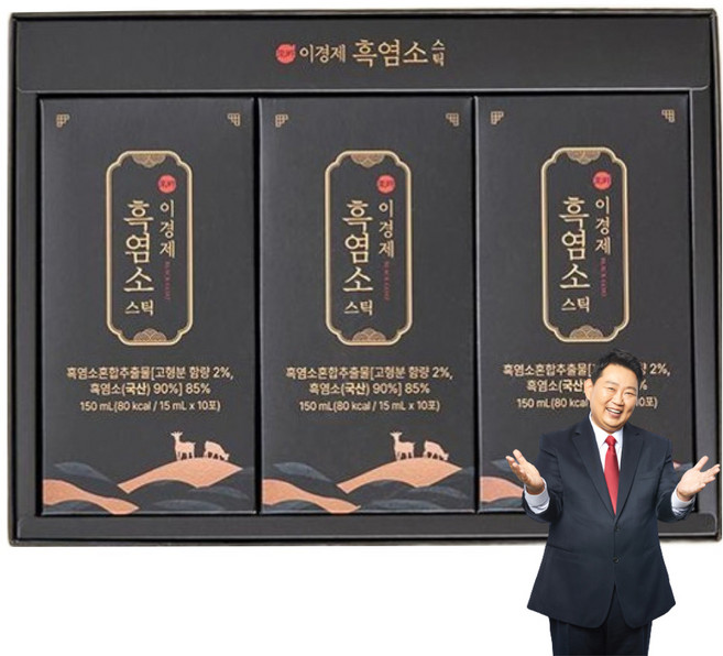 Dr Leo 來旿 黑山羊棒 30包, 1套, 450ml