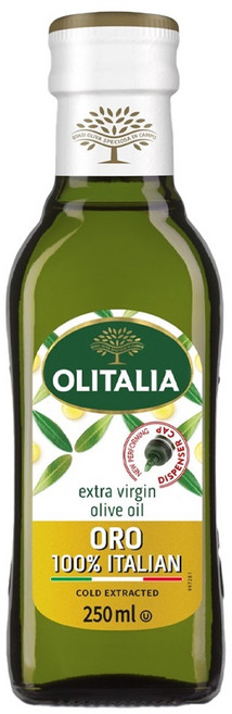 OLITALIA 奧利塔 特級初榨橄欖油, 250ml, 1瓶