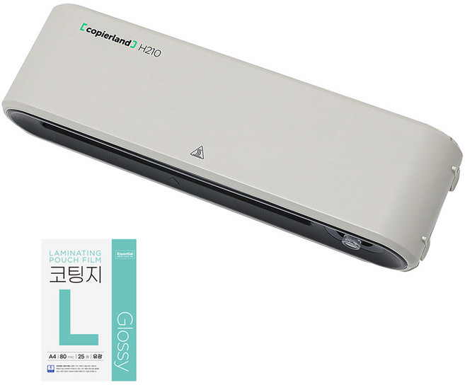 CopierLand 護樂美 普羅拉米 雙滾輪護貝機 H210, A4