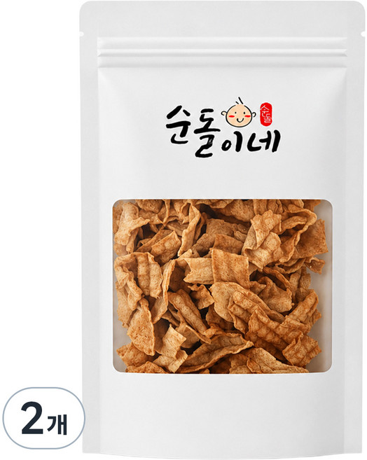 Soondol 香脆明太魚片脆片, 150g, 2個