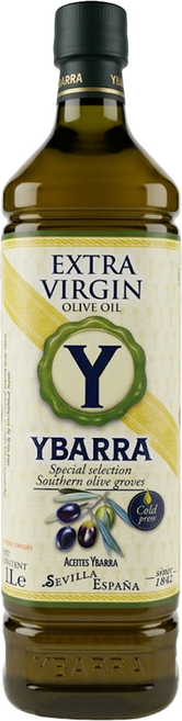 YBARRA 特級初榨冷壓橄欖油, 1瓶, 1L