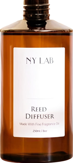 NY LAB 紐約實驗室 天然植粹精油擴香, 蜜桃烏龍, 260ml, 1瓶