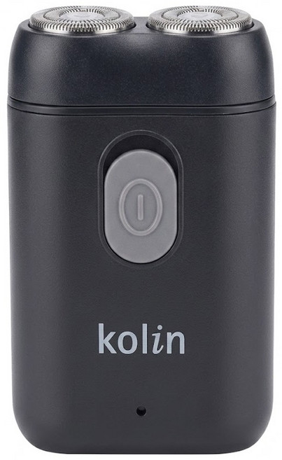 Kolin 歌林 雙刀頭刮鬍刀, KSH-DLRZ1100, 黑色