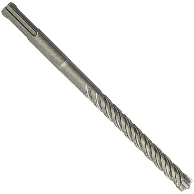 BOSCH 博世 台灣公司貨 SDS plus-5X 四溝四刃鎚鑽鑽頭 150 x 11 x 210mm, 1個
