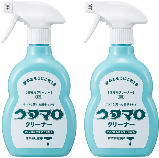 UTAMARO 東邦歌磨 萬用清潔劑, 400ml, 2瓶