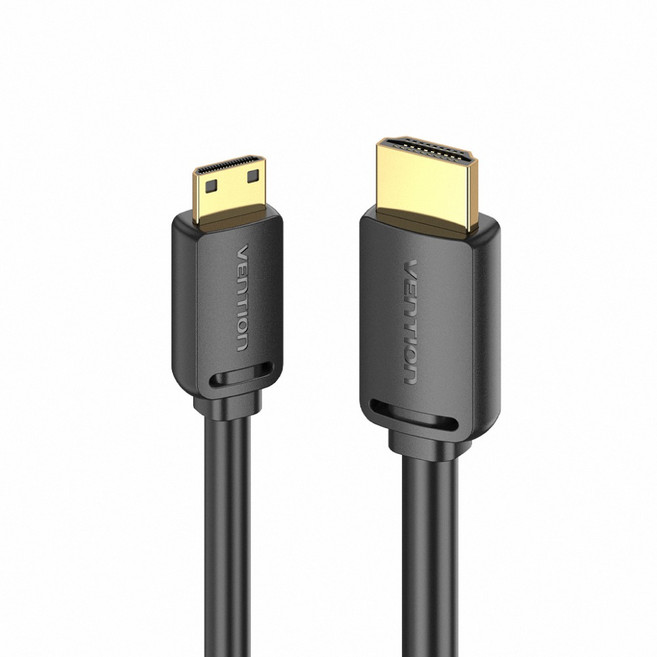 VEnTIOn 威迅 HDMI-C公-HDMI-A公 4K高清傳輸線, 2m, 1條