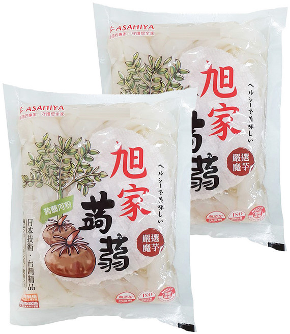 ASAHIYA 旭家 蒟蒻 河粉, 300g, 2包