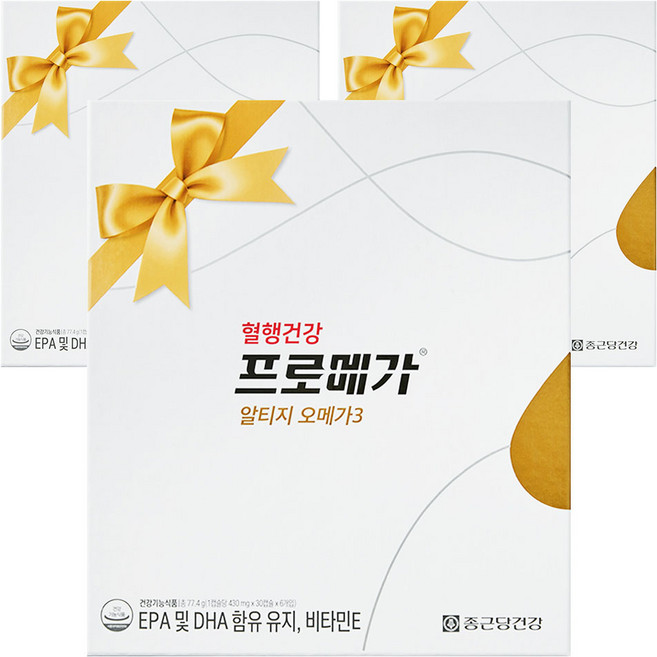 Promega rTG Omega-3, 30錠, 18個