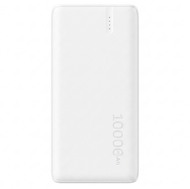 ADATA 威剛 20W快充行動電源 10000mAh, MCK-NP1F, 白色