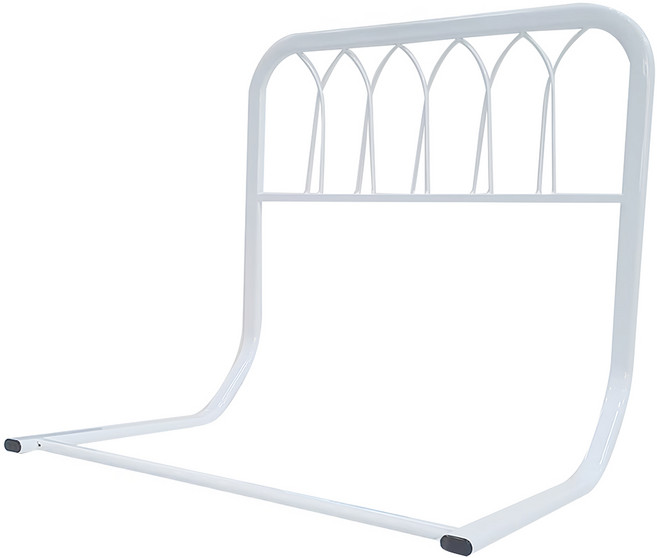 HomeMax 床邊護欄 床墊高度25cm以上適用 60cm 2kg, 白色