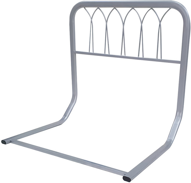 HomeMax 床邊護欄 床墊高度25cm以上適用 60cm 2kg, 銀色