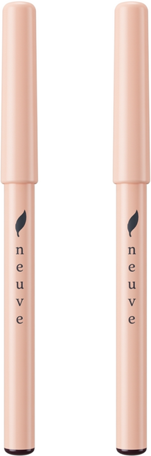 neuve 惹我 眉筆 1.5g, 咖啡色, 2支