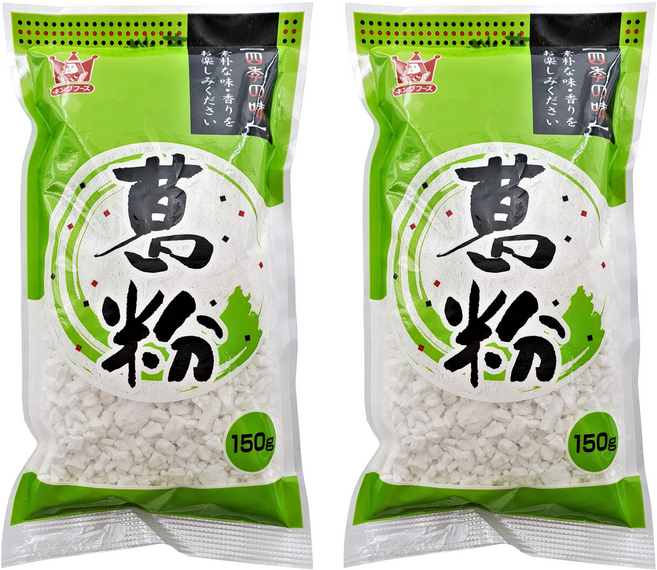 King Foods 王印 葛粉, 150g, 2包
