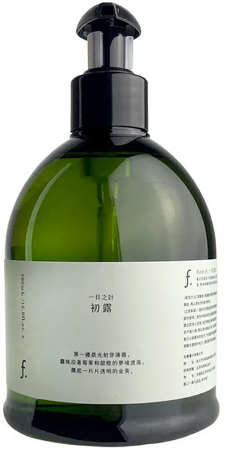 FIOLE 一日之計 初露 敏感洗髮精, 500ml, 1瓶