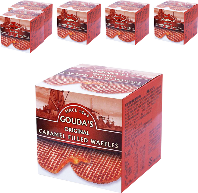 GOUDA'S 荷蘭傳統糖漿煎餅 8入, 250g, 6盒
