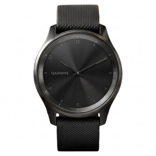 GARMIN VIVOMOVE TREND 指針智慧腕錶, 深邃黑, 1.5吋, GPS + 藍牙