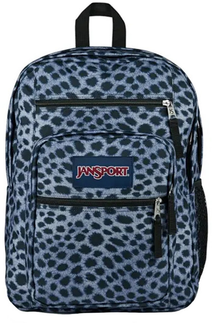 JANSPORT BIG STUDENT後背包 JS0A47JKLL5, 紫豹紋, 1個