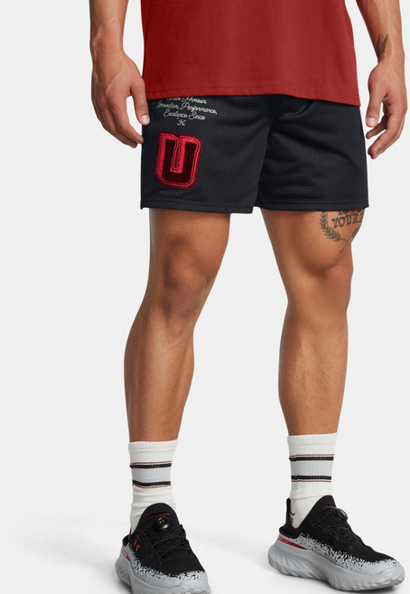 UNDER ARMOUR 安德瑪 男款 UA Icon 網眼裝甲U型短褲 1387599