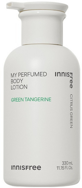 INNISFREE 台灣公司貨 我的香氛身體乳液 柑橘, 330ml, 1瓶