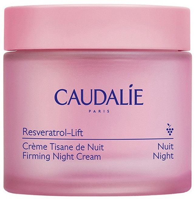 CAUDALIE 歐緹麗 白藜蘆醇立體緊緻晚霜, 50ml, 1罐
