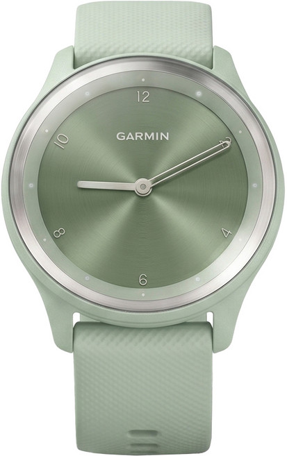 GARMIN VIVOMOVE SPORT 指針智慧腕錶, 鄉村綠, 1.5吋, GPS + 藍牙