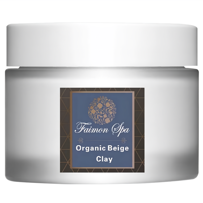 斐孟SPA 有機深層淨化米礦泥粉 Organic Beige Clay, 25ml, 1罐