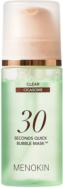 MENOKIN 30秒快速泡泡麵膜 透明款, 1個, 95ml