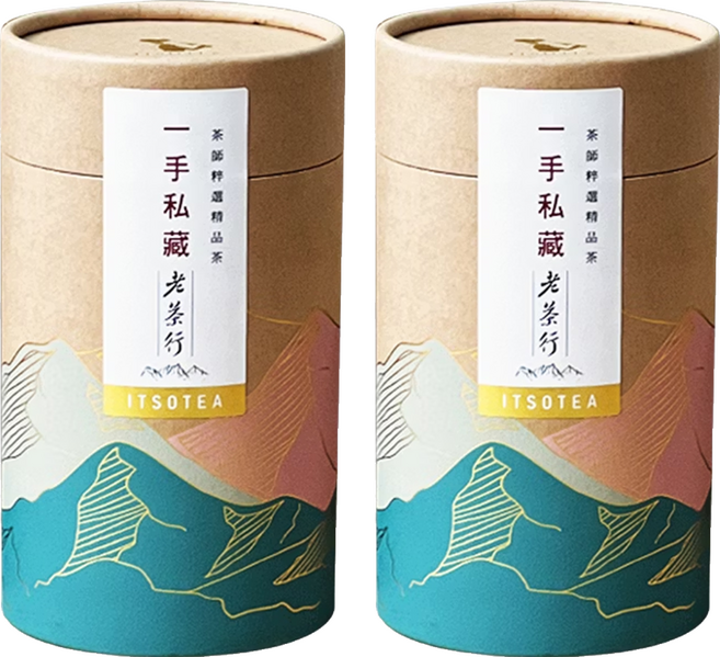 ITSO 一手私藏 仲夏夜紅茶, 100g, 1入, 2罐