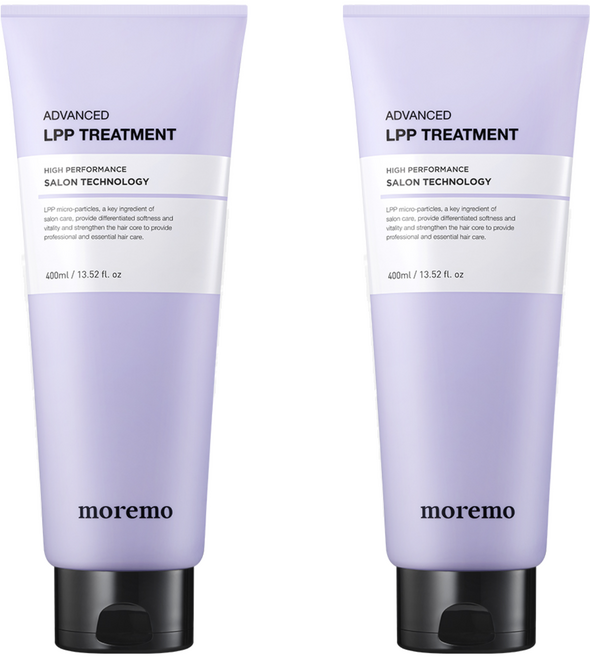 moremo Advanced Clinic LPP蛋白質護髮素, 2個, 400ml