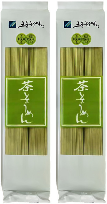 Goshiki Soumen 五色素麵 森川茶麵, 200g, 2包