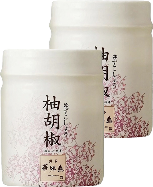 博多華味鳥 柚子辣椒醬, 30g, 2罐