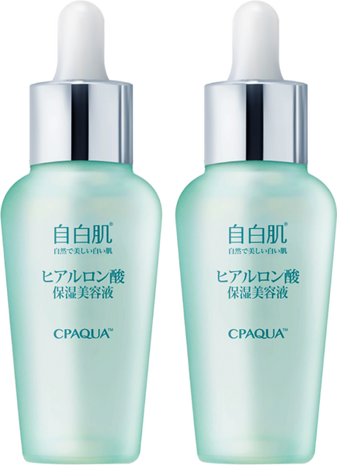 自白肌 極潤玻尿酸精華液, 30ml, 2瓶