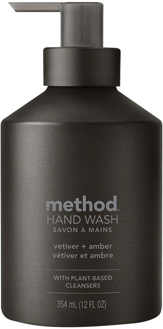 method 美則 金緻洗手乳 夜幕黑, 354ml, 1瓶